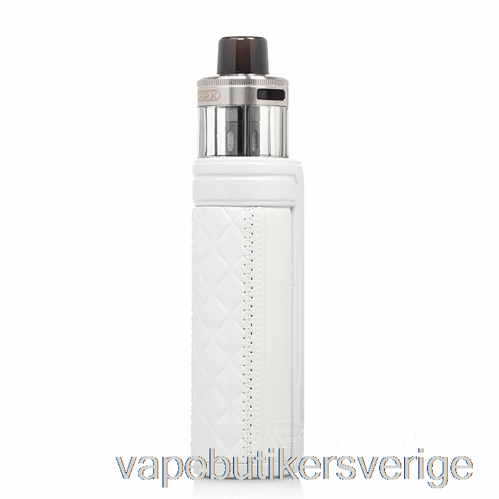Vape Sverige Voopoo Drag S2 60w Podsystem Pärlvit